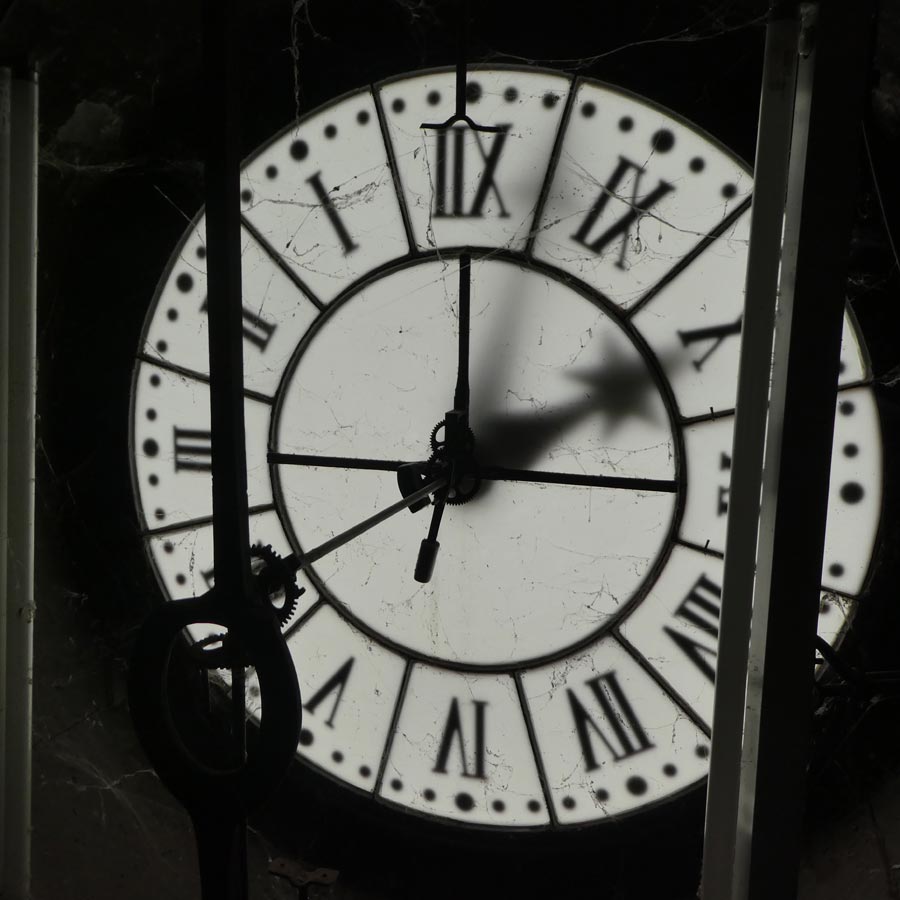 Cadran horloge de monument © Photo Jean-Baptiste Viot - Association Horloge Notre-Dame